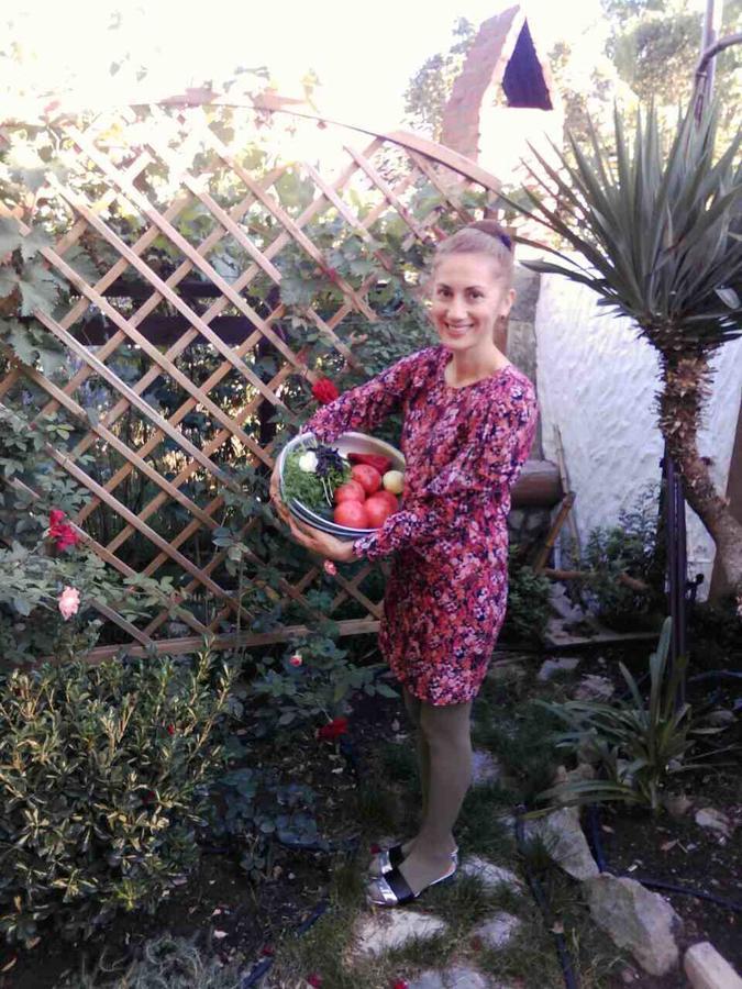 My Garden Hotell Tbilisi Exteriör bild