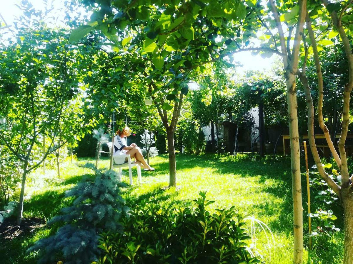 My Garden Hotell Tbilisi Exteriör bild