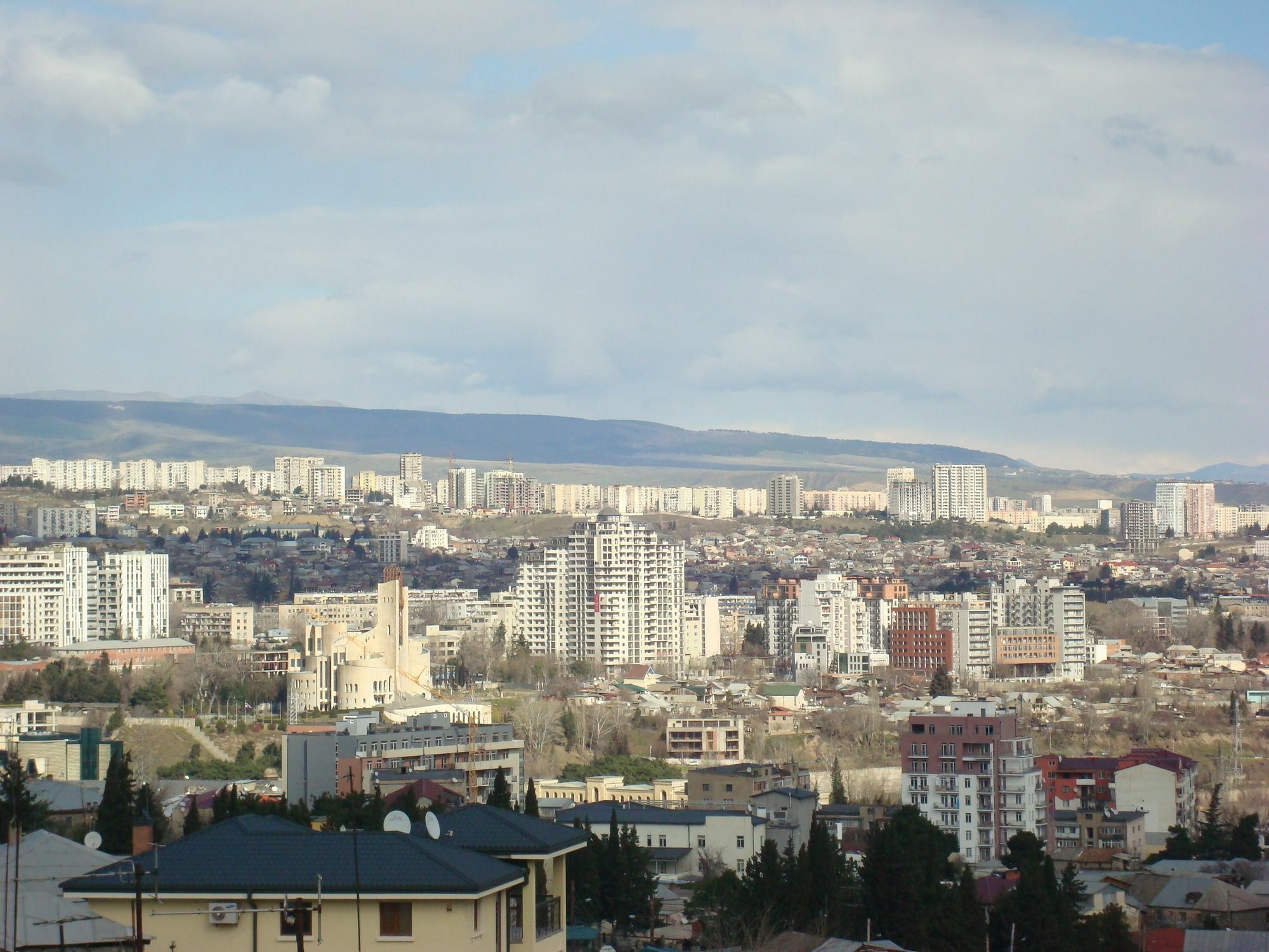 My Garden Hotell Tbilisi Exteriör bild
